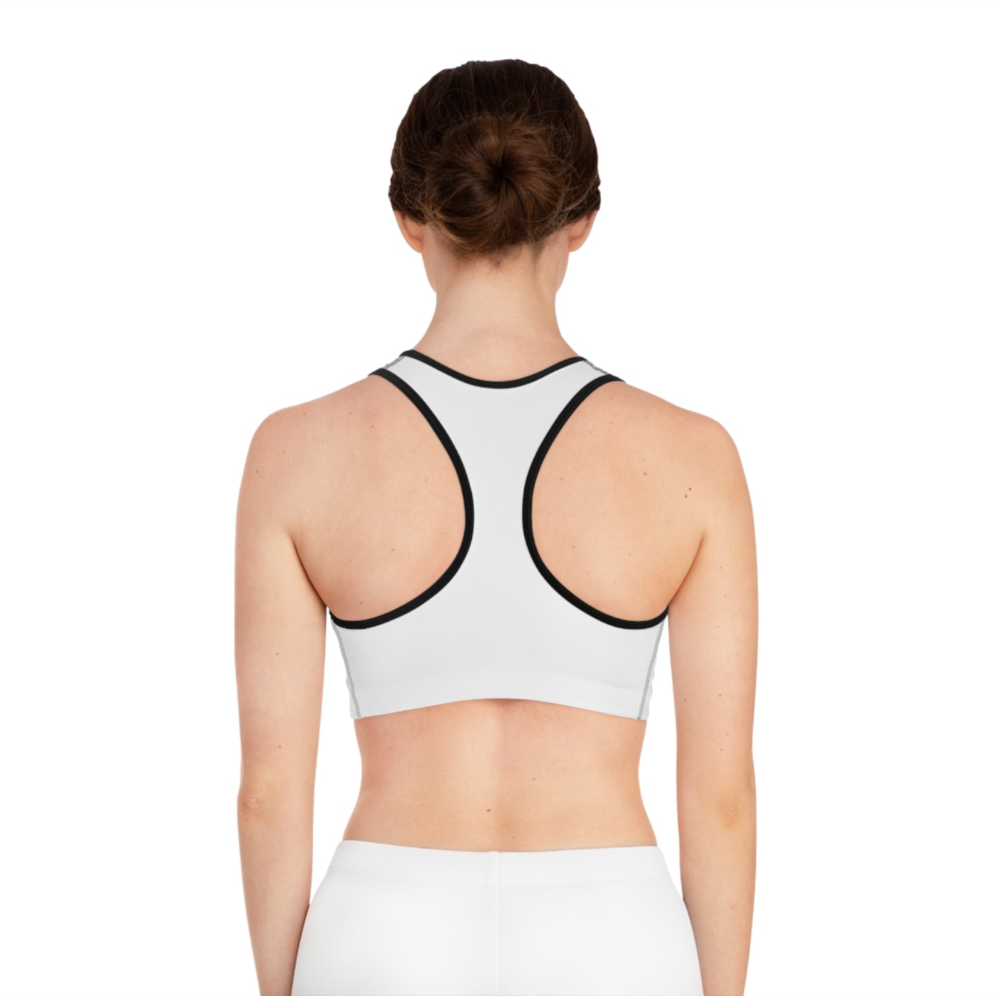 Soaring Crane Sports Bra, Yoga Top, Athletic Wear, Workout Gear, Fitness Apparel, Gift for Her