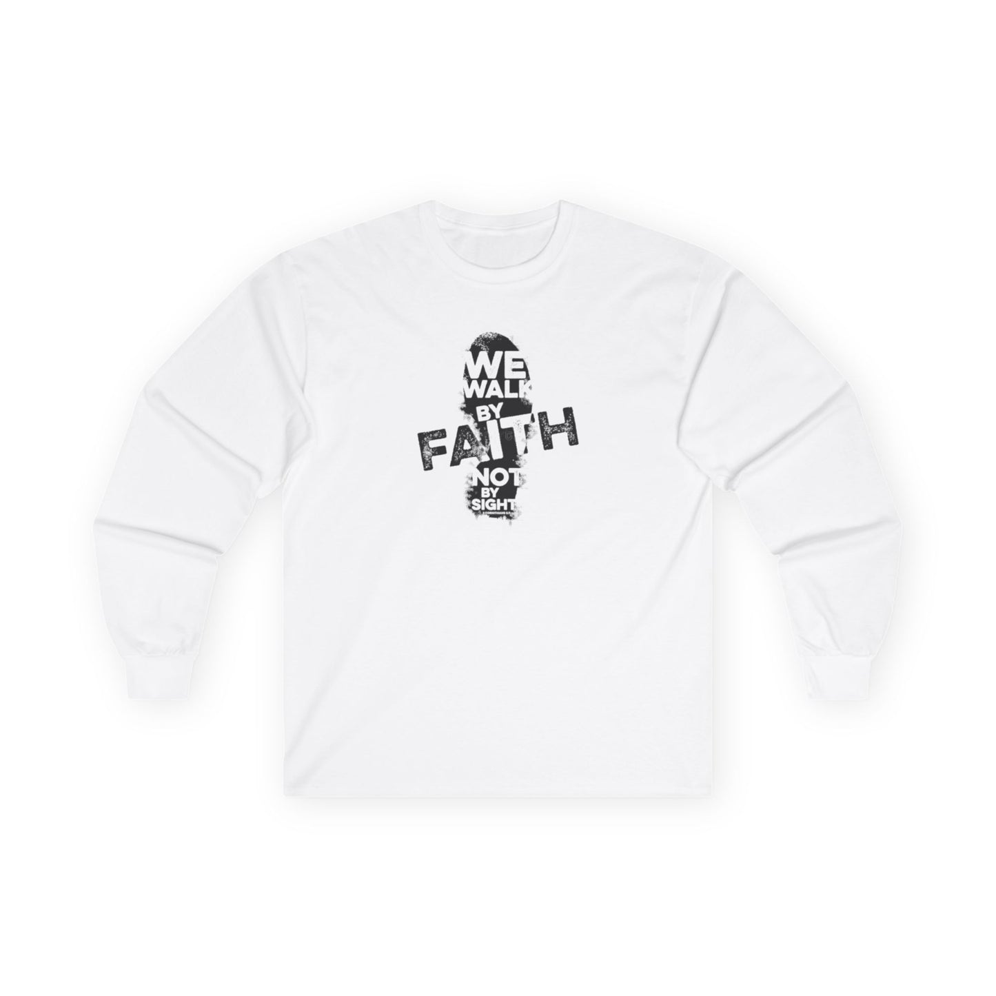 Inspirational Faith Long Sleeve Tee - Perfect for Everyday Wear, Church Events, and [...]