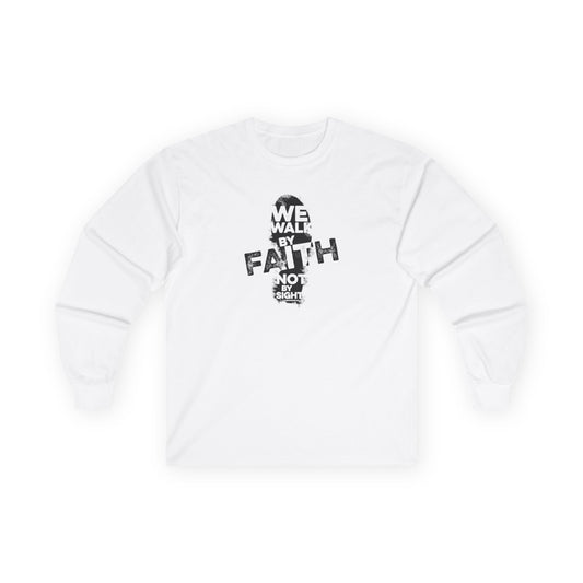 Inspirational Faith Long Sleeve Tee - Perfect for Everyday Wear, Church Events, and [...]