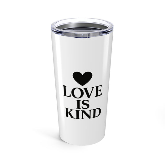 Love is Kind Tumbler 20oz | Inspirational Travel Mug, Stainless Steel, Gift for Friends, Motivational Drinkware, Birthday, Office, [...]