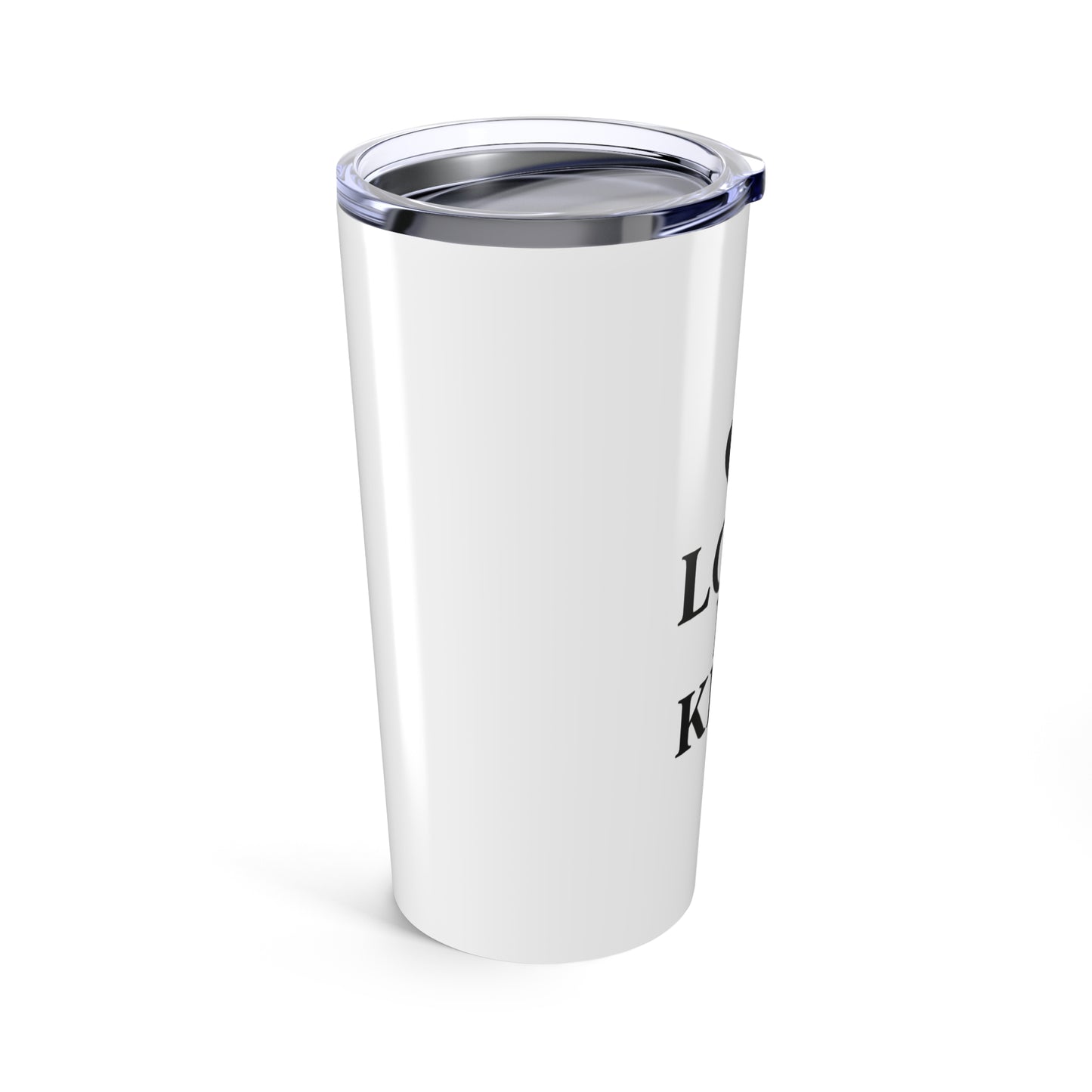 Love is Kind Tumbler 20oz | Inspirational Travel Mug, Stainless Steel, Gift for Friends, Motivational Drinkware, Birthday, Office, [...]