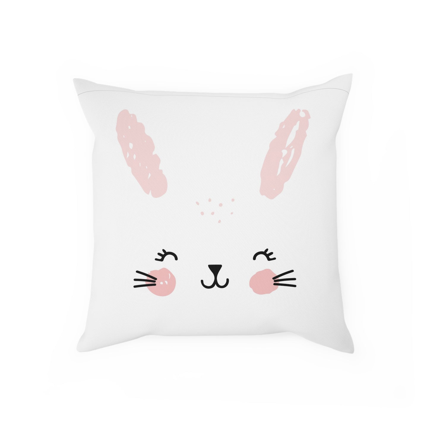 Cute Bunny Cushion, Decorative Throw Pillow, Animal Decor, Cute Home Accent, Gift for Animal Lovers, Spring Decoration