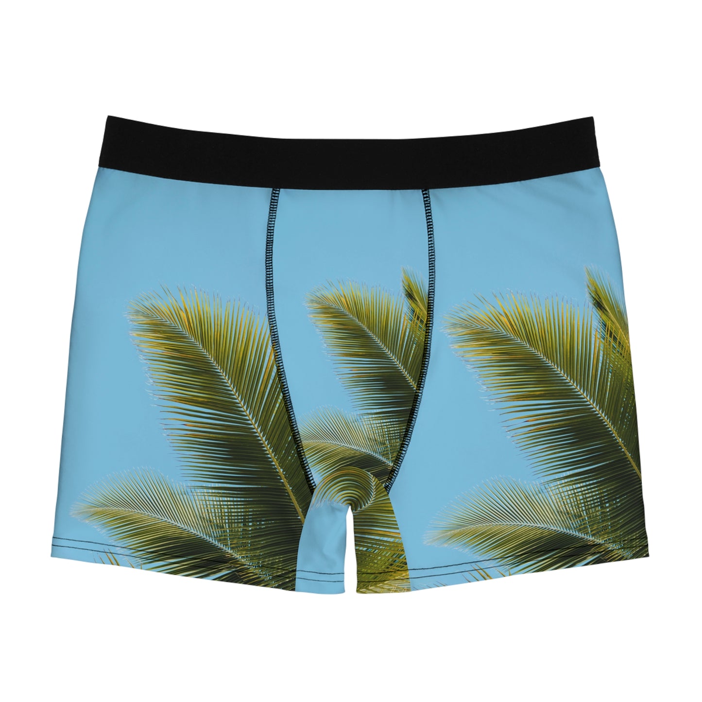 Tropical Print Boxer Briefs for Men | Comfortable Summer Undergarments...
