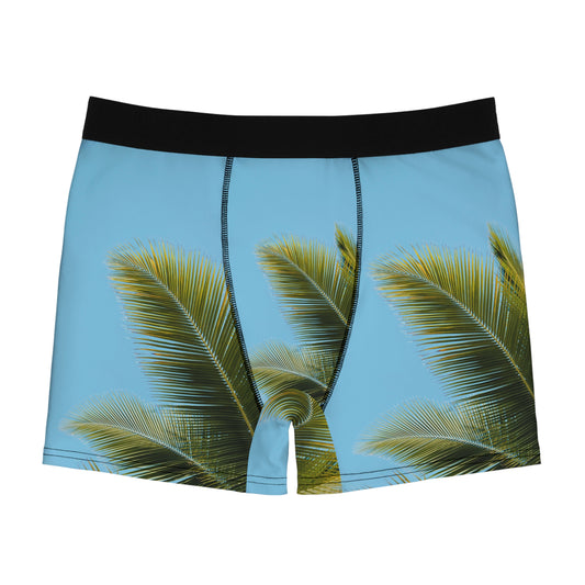 Tropical Print Boxer Briefs for Men | Comfortable Summer Undergarments...