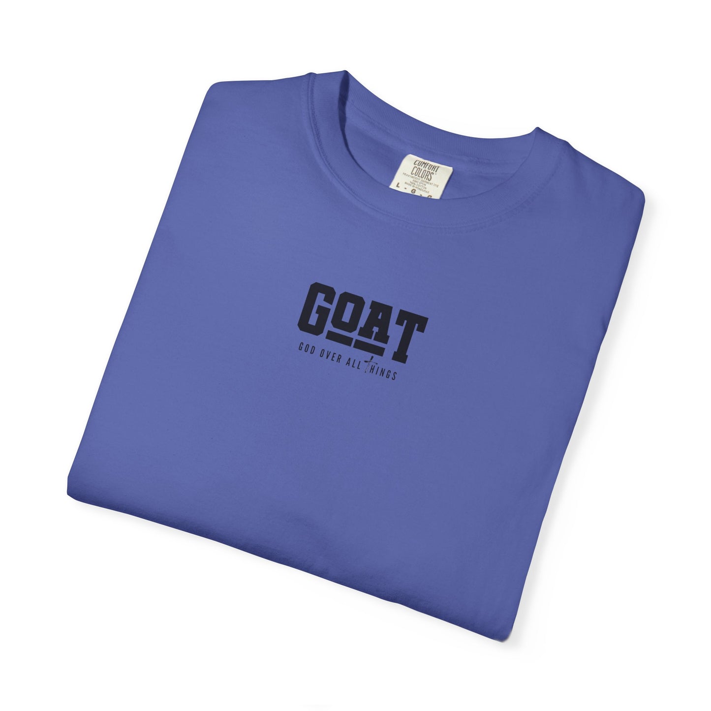 Cool GOAT Unisex T-Shirt, Trendy Garment-Dyed Tee, Casual Streetwear...