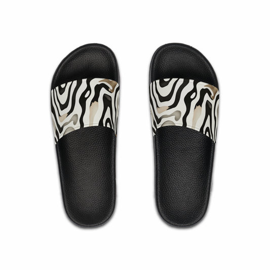 Stylish Men's Slide Sandals, Comfort Footwear, Casual Summer Slides, Poolside Sandals, Trendy Beachwear, Unique Print Sandals