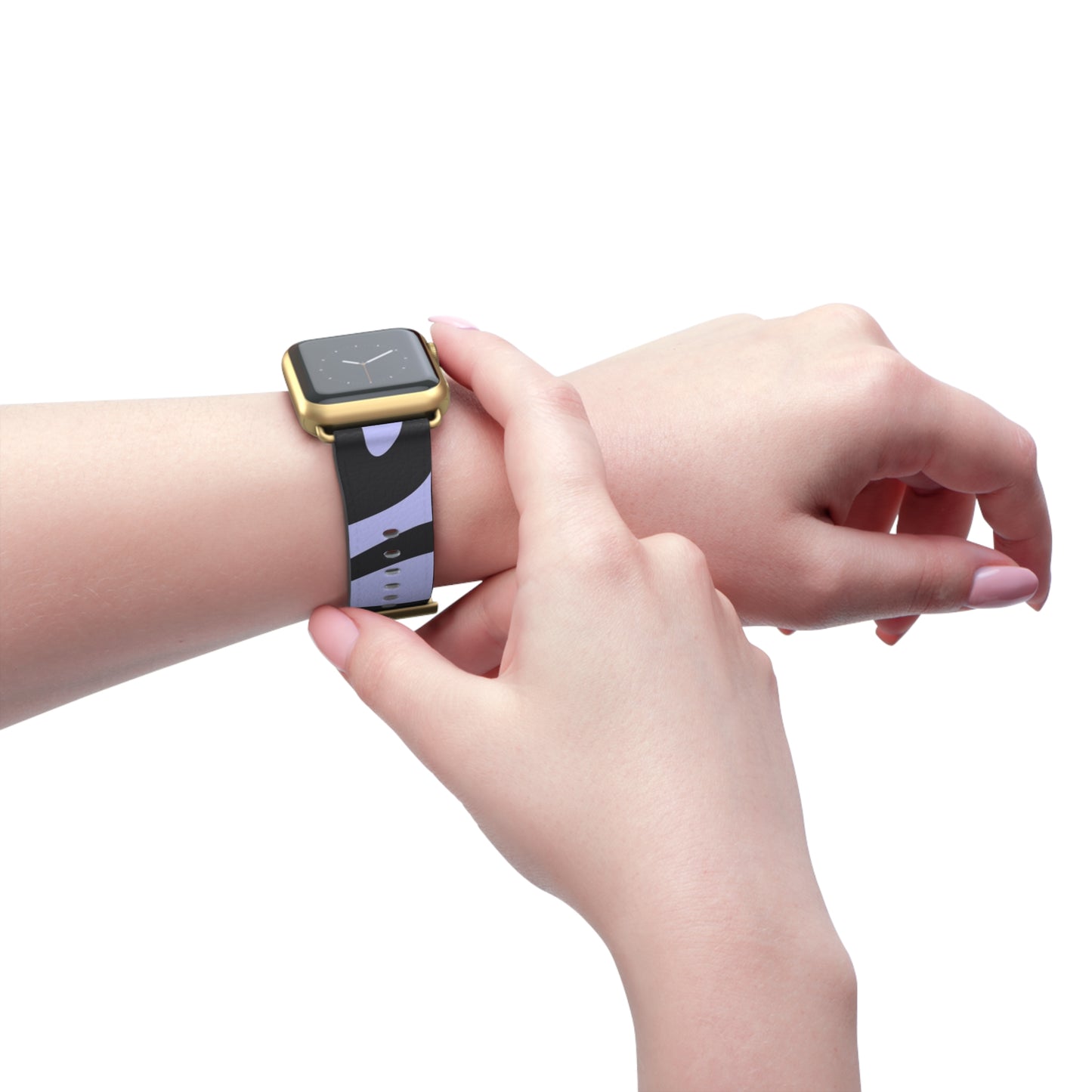Trendy Silicone Watch Band, Stylish Accessories for Fitness Lovers.