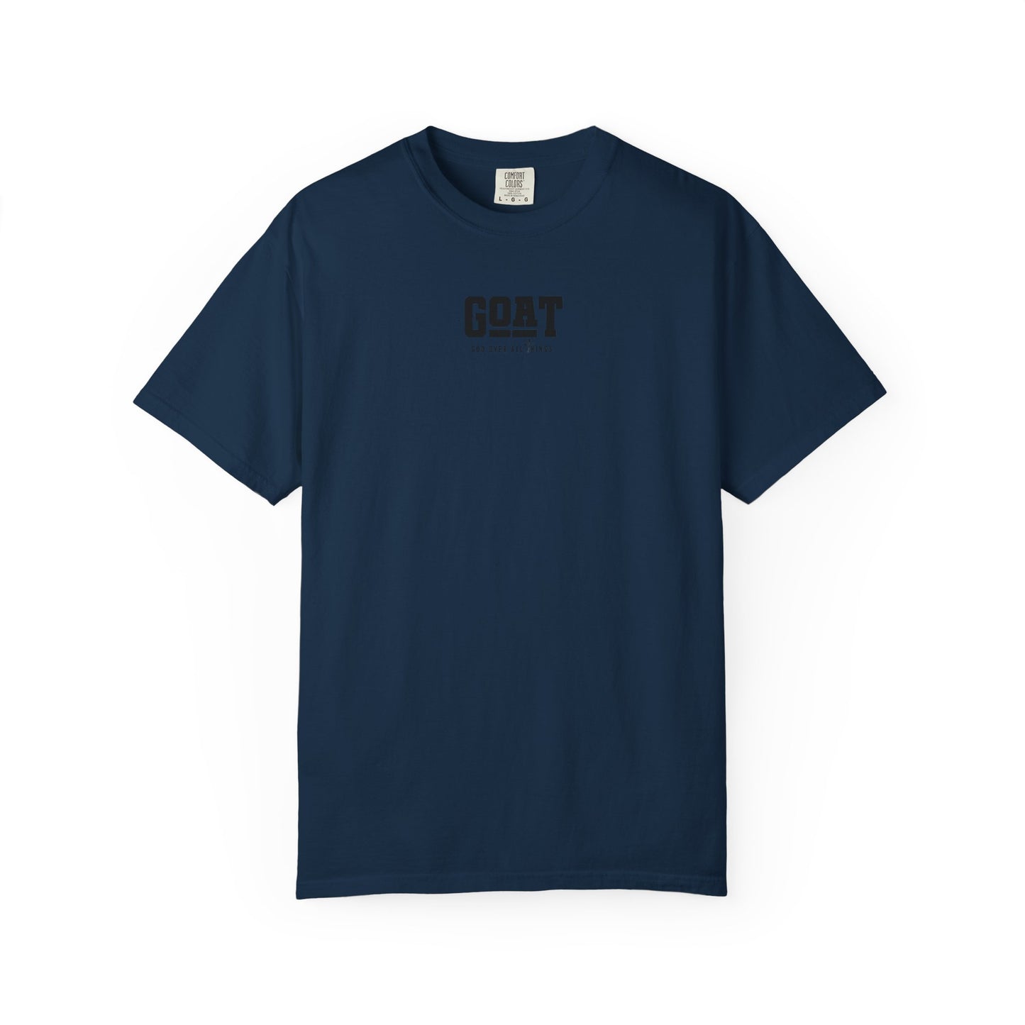 Cool GOAT Unisex T-Shirt, Trendy Garment-Dyed Tee, Casual Streetwear...