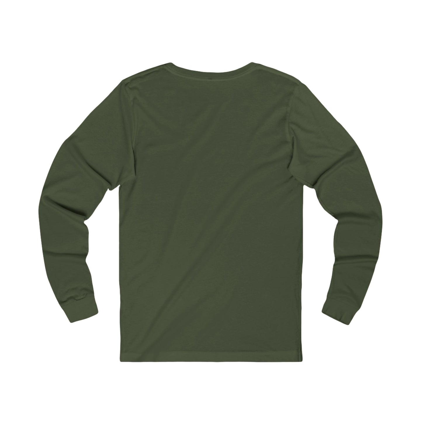 Romantic Long Sleeve Tee, Comfortable Unisex Shirt for Couples.