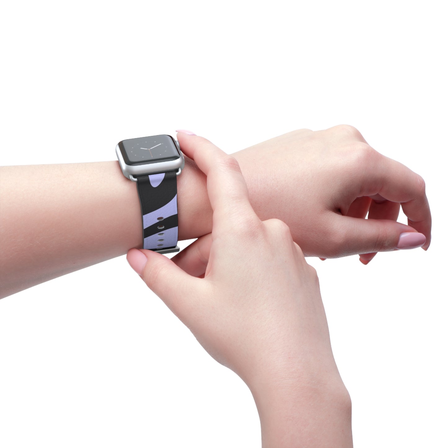 Trendy Silicone Watch Band, Stylish Accessories for Fitness Lovers.