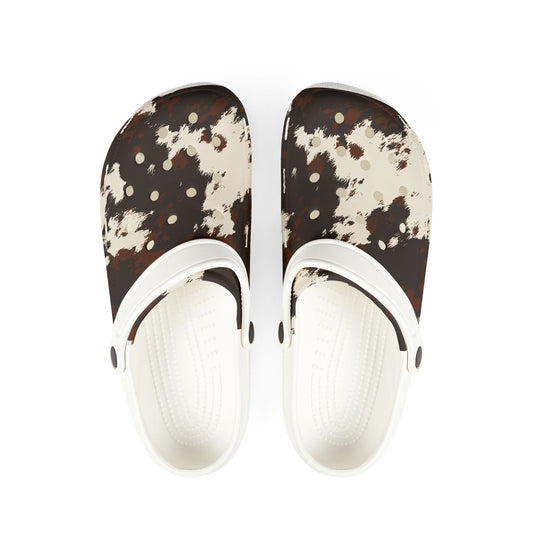 Trendy AOP EVA Foam Clogs, Comfortable Summer Footwear, Unique Slip-On Shoes for Beach, Gardening, Casual Outings and Gifts