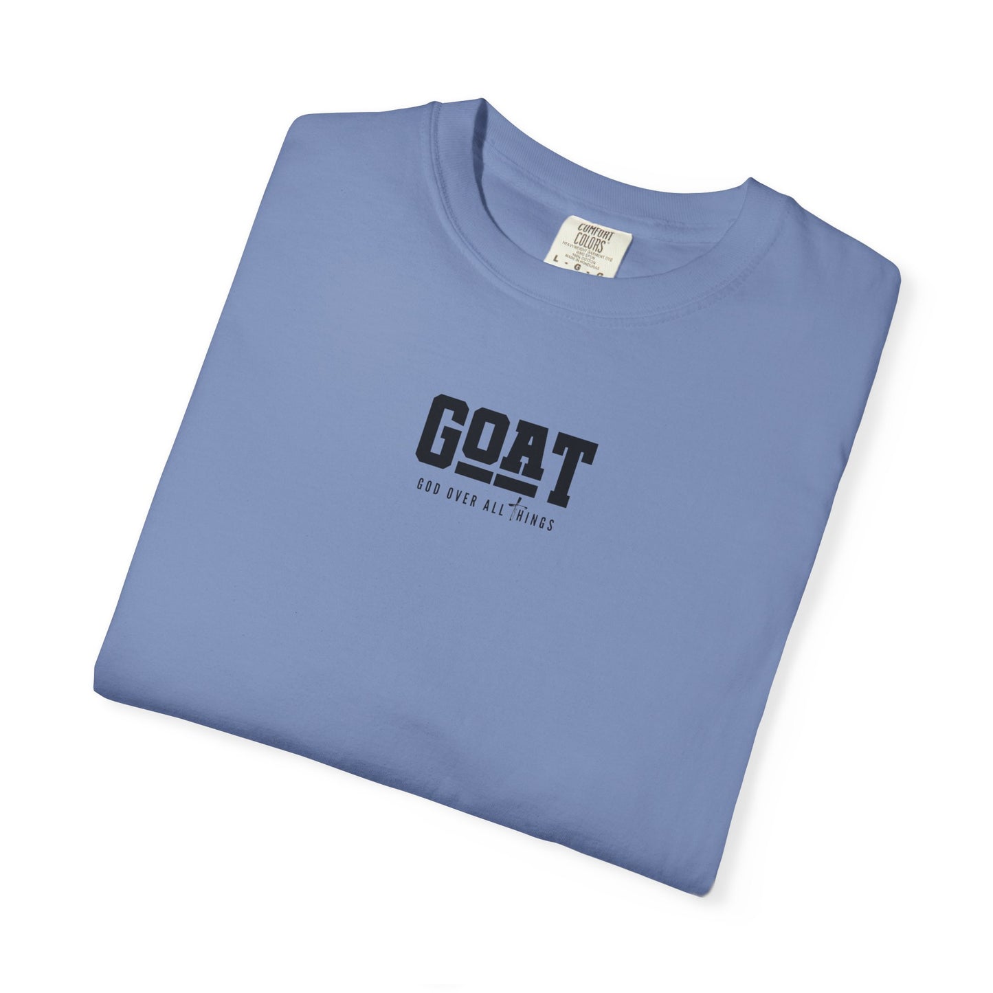 Cool GOAT Unisex T-Shirt, Trendy Garment-Dyed Tee, Casual Streetwear...