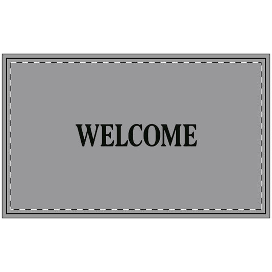 Stylish Welcome Doormat for Home Entry, Indoor/Outdoor Rug, Gift for Housewarming, Holiday Decor, Personalized Entrance Mat