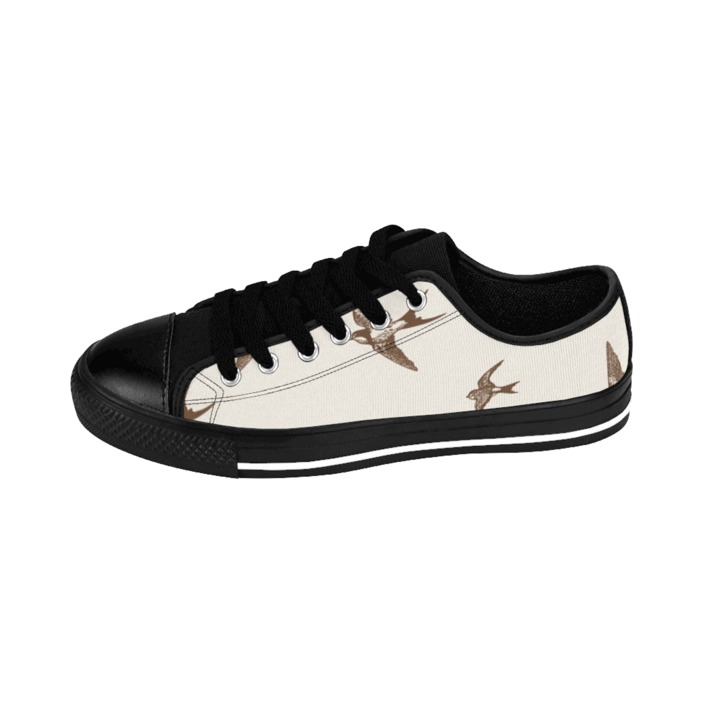 Stylish Men's Sneakers with Bird Design, Casual Footwear, Fashion Sneakers...