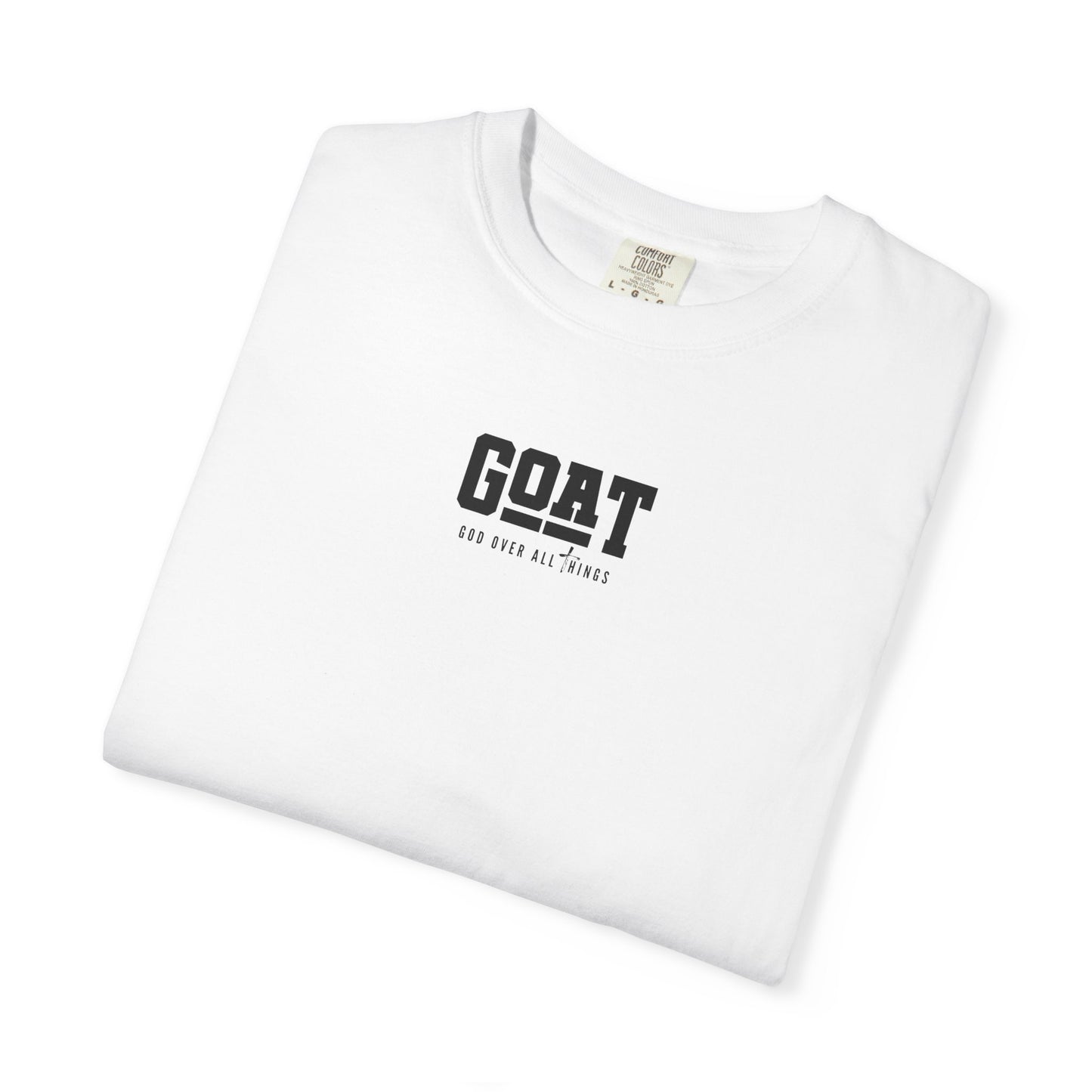 Cool GOAT Unisex T-Shirt, Trendy Garment-Dyed Tee, Casual Streetwear...