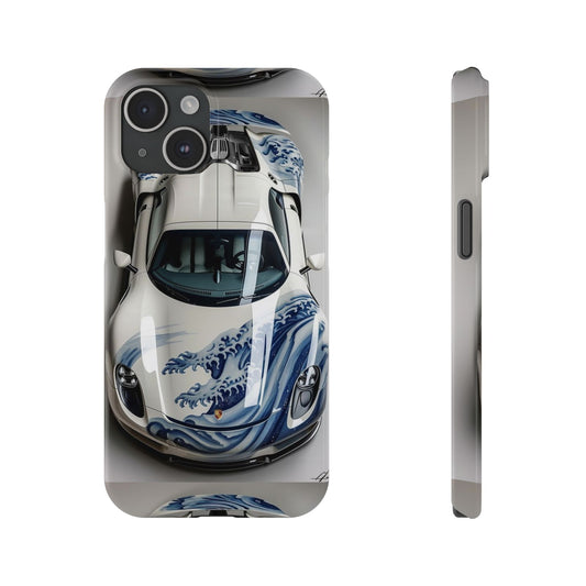 Sleek Racing Phone Cases | Automotive Design, Car Enthusiast Gift, Slim Case, Phone Protection, Trendy Accessory