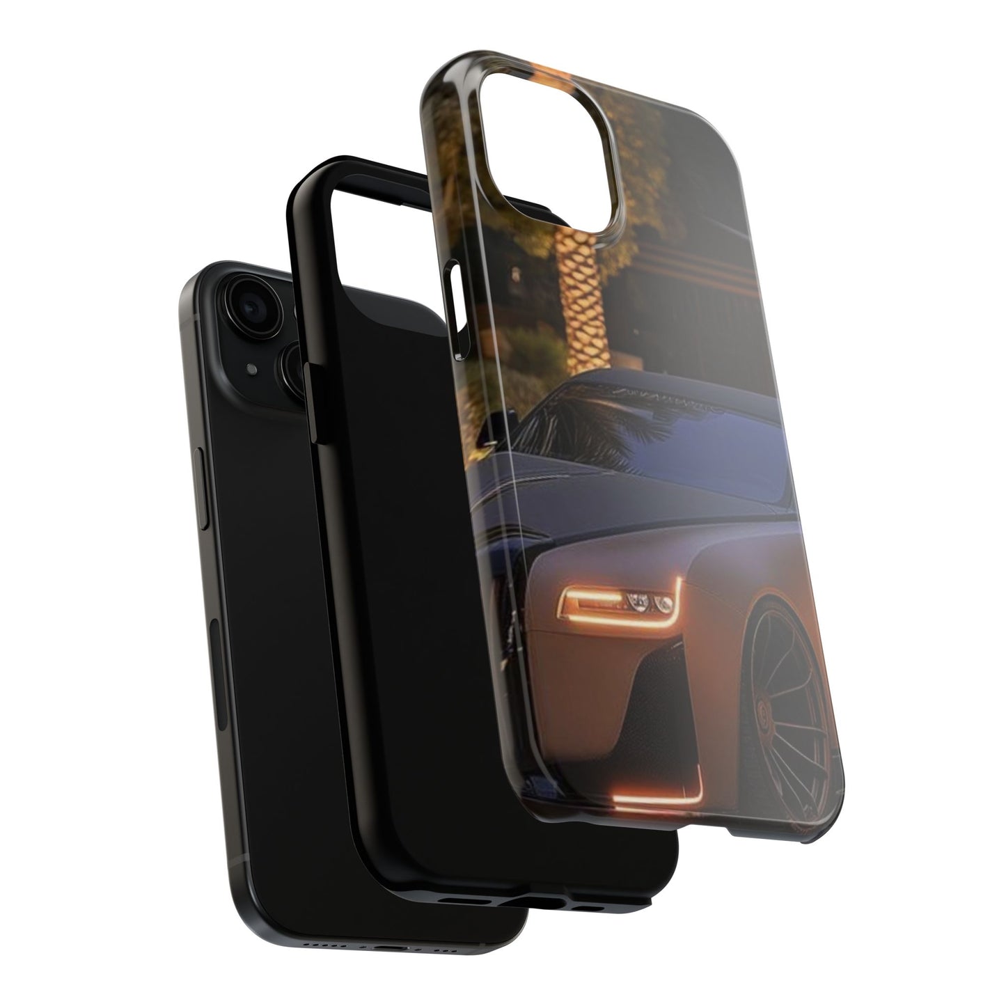 Sleek Car Phone Case, Automotive Phone Cover, Tough Smartphone Protector...