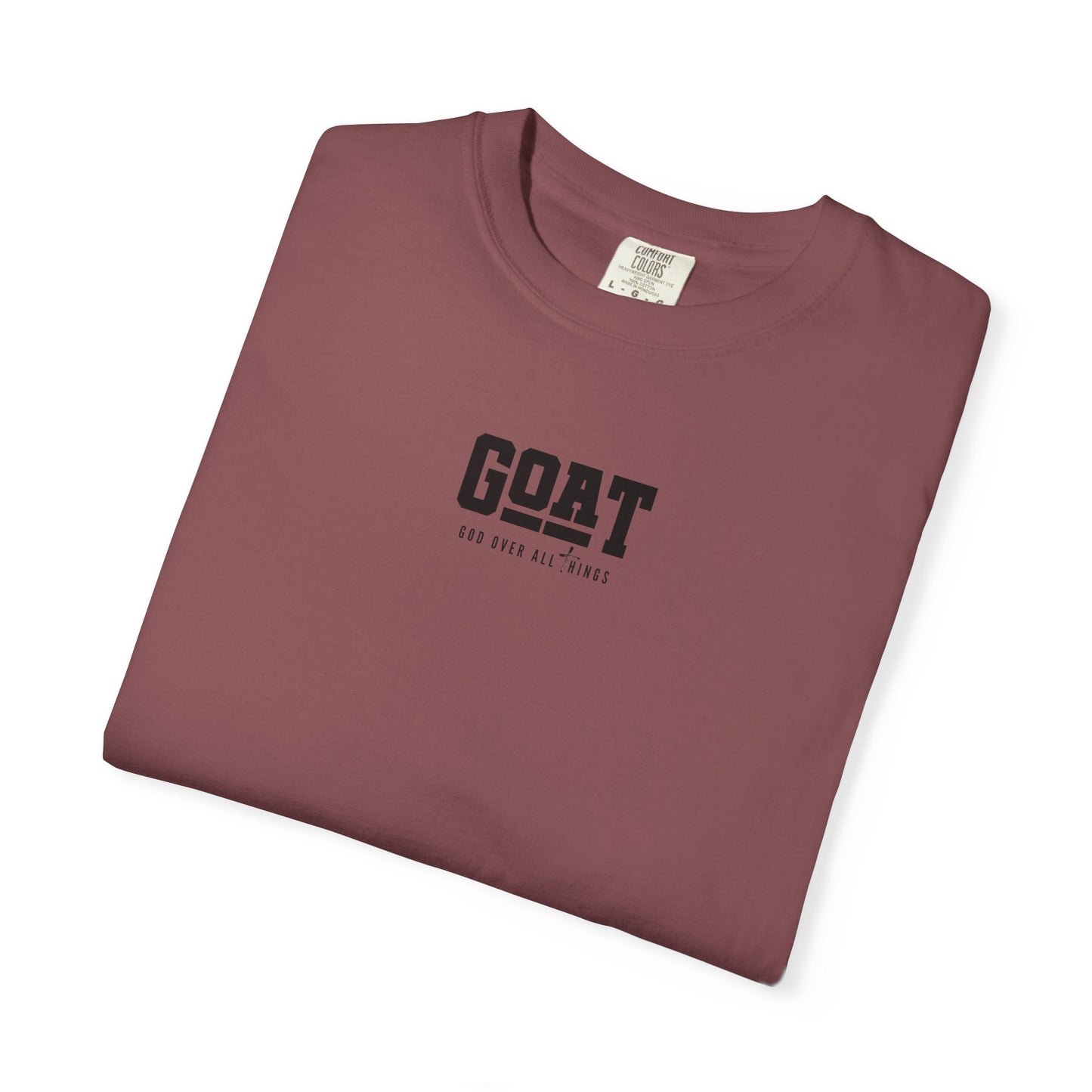 Cool GOAT Unisex T-Shirt, Trendy Garment-Dyed Tee, Casual Streetwear...