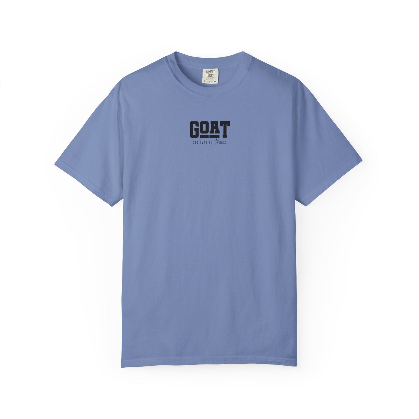Cool GOAT Unisex T-Shirt, Trendy Garment-Dyed Tee, Casual Streetwear...