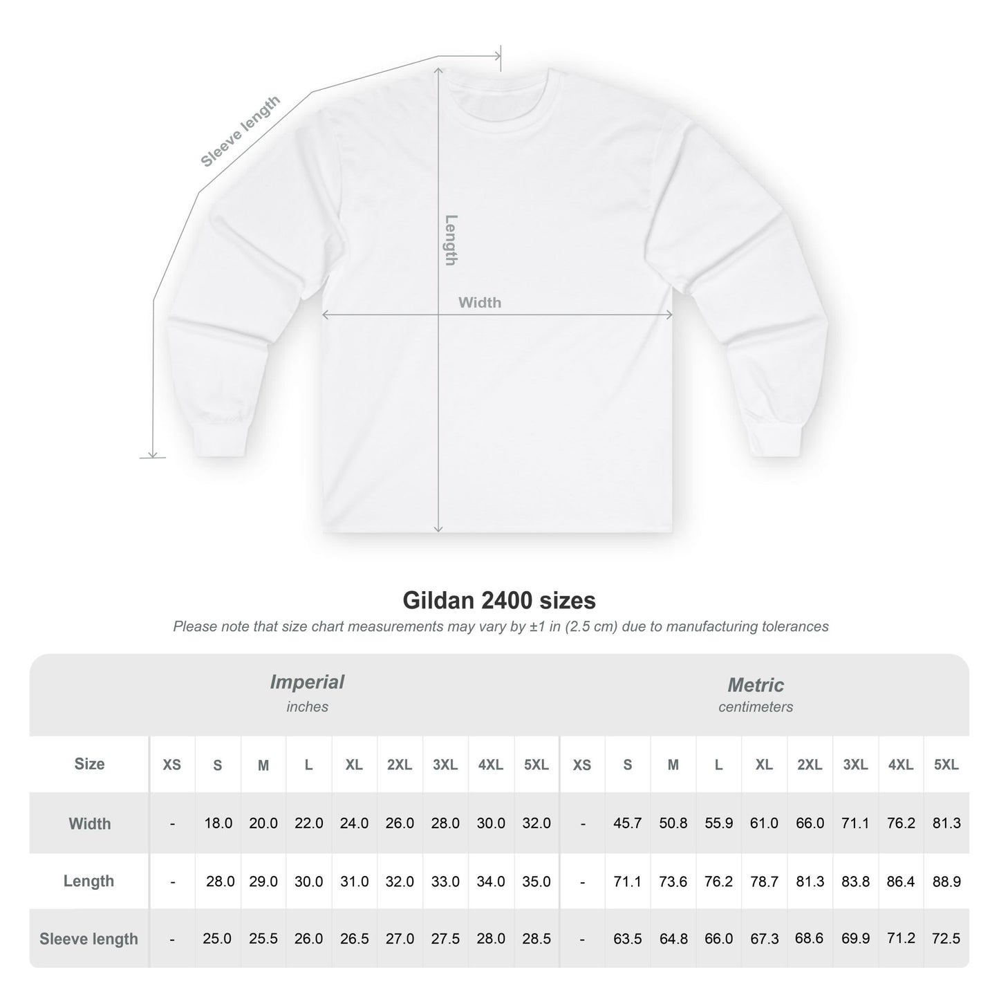 Inspirational Faith Long Sleeve Tee - Perfect for Everyday Wear, Church Events, and [...]