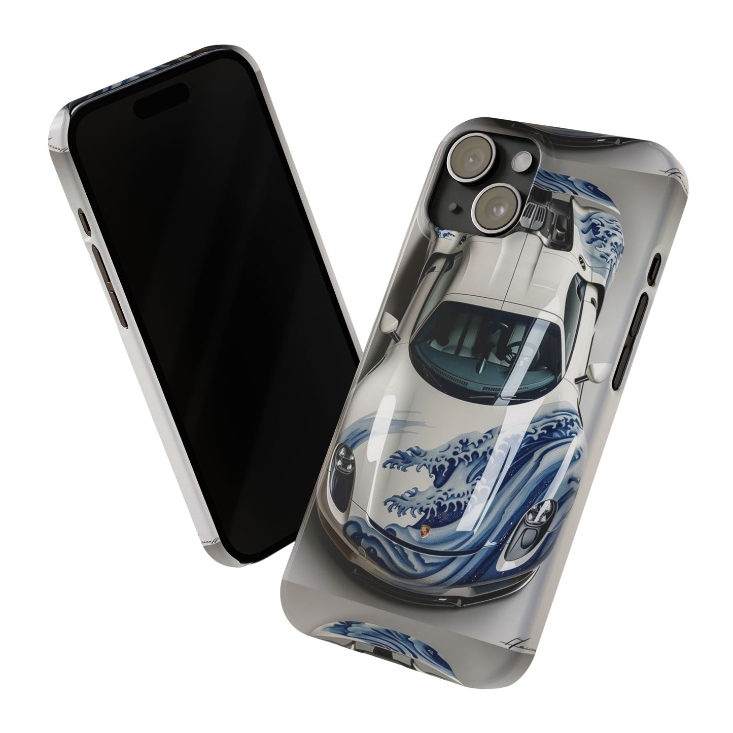 Sleek Racing Phone Cases | Automotive Design, Car Enthusiast Gift, Slim Case, Phone Protection, Trendy Accessory