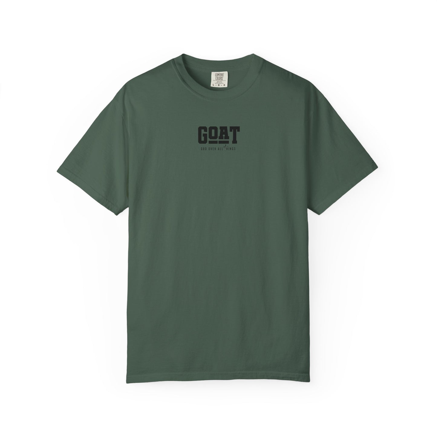 Cool GOAT Unisex T-Shirt, Trendy Garment-Dyed Tee, Casual Streetwear...