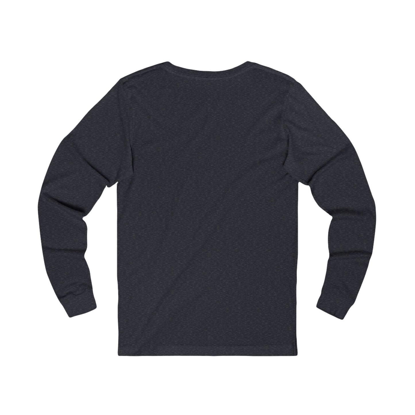 Romantic Long Sleeve Tee, Comfortable Unisex Shirt for Couples.